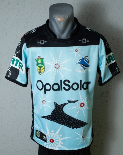 Cronulla haie trikot 2018 nrl - haie,