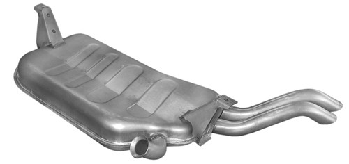 Auspuff für renault - für, laguna