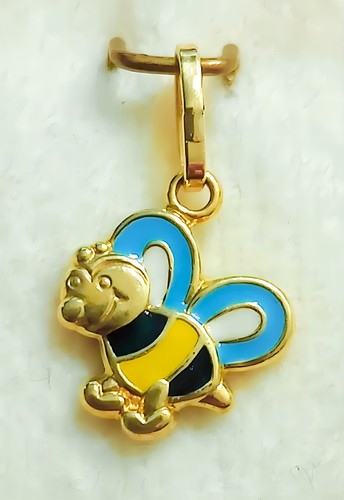 Gold 333 anhänger - 333,