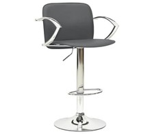 Barhocker Set 2 Stk Grau