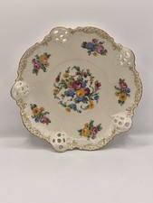 Rosenthal Elfenbein Moliere 2578/26 Porzellan Schale Gebäck ca 20cm Durchmesser 