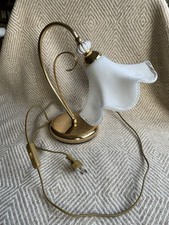 Nachttisch Lampe • Weiß