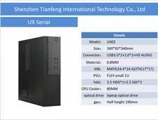 MINI Itx-Gehäuse, Horizontale