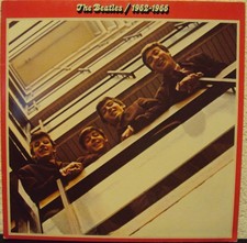 BEATLES - Rotes Album