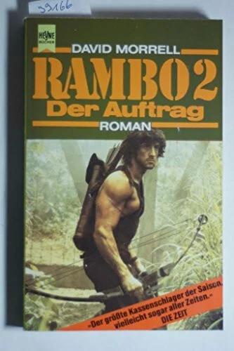 Rambo der auftrag - auftrag, buch