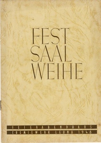 Festsaal weihe - festsaal, im