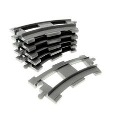 6x Lego Duplo Tracks New -