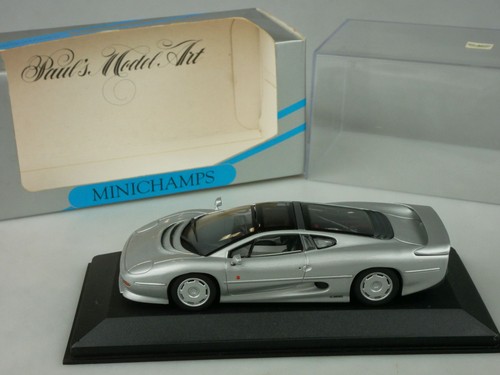 Minichamps 1991 jaguar - jaguar, xj