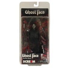 Ghost Face Zombie Mask (18cm)