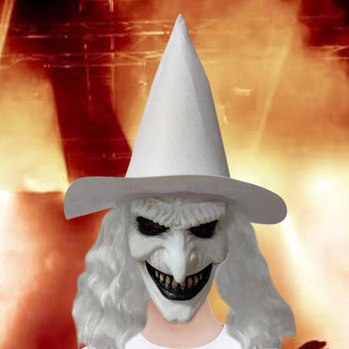 Halloween maske latex deko - latex,