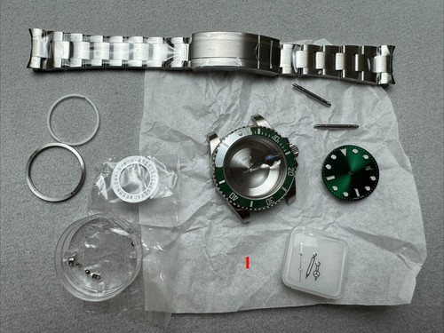 40mm stainless steel watch - stainless,
