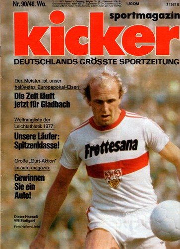 Kicker sportmagazin - sportmagazin, nr