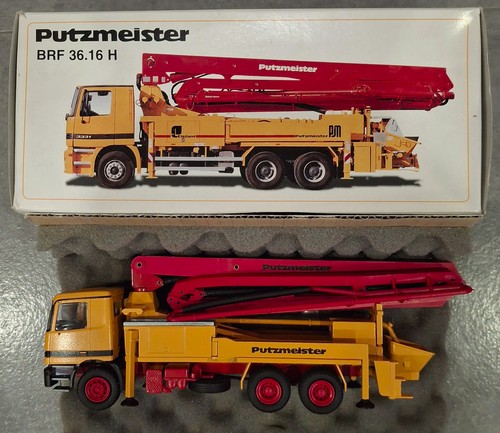 Putzmeister model brf - putzmeister, m