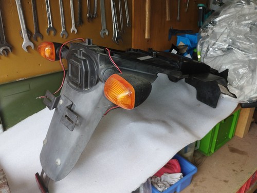 Kotflügel hinten fender - kotflügel,