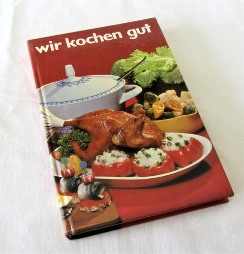 Wir kochen gut kochbuch - kochen,