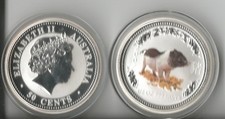 Australien 1/2 Unze 999 Silber