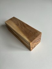 Olivenholz Kanteln zum Schnitzen und Drechseln