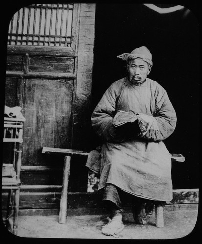 Ein chinesisches christliches - ein,