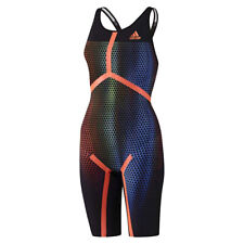 Adidas Adizero XVI Freestyle Open Back Wettkampfanzug Badeanzug Suit FINA