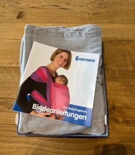 Didymos Babytragetuch silber Größe 5