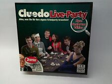 PARKER - CLUEDO LIVE-PARTY - ALLES, WAS SIE FÜR IHRE EIGENE KRIMIPARTY BRAUCHEN!