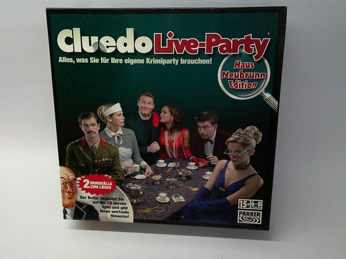 Parker cluedo live - parker,