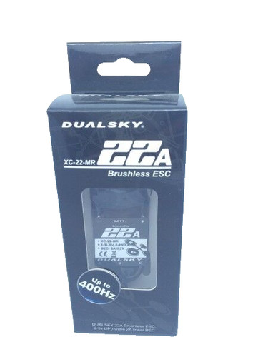 Dualsky esc 22a 2 3s - esc,