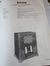 Schaltplan N Radio Körting S