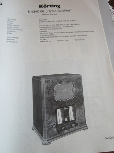 Schaltplan radio körting - n,