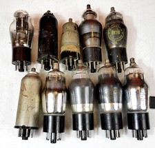 Konvolut Röhre Ventil Lampe