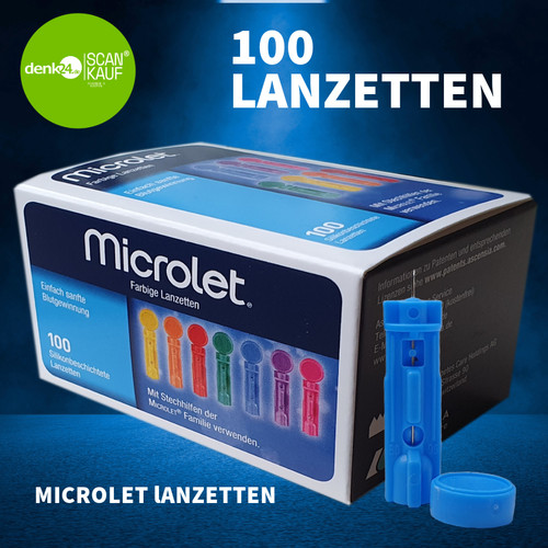 Microlet lanzetten steril - steril, 1