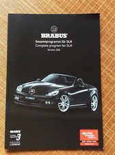 Brabus Gesamtprogramm SLK Version 2/2006 Prospekt Broschüre Tuning