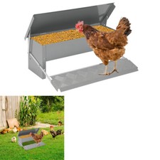 Futterautomat mit Trittklappe 5 kg Kostenloser Versand