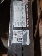 26qm Rechteck-Dachschindeln Schwarz 1mx0,34m 12.50€/qm