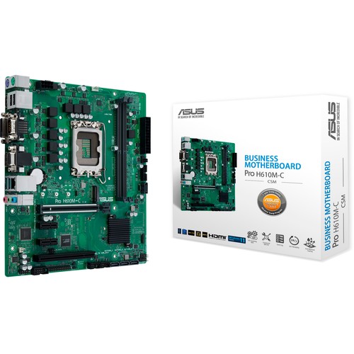 Asus pro h610m csm - pro, h610m-c-csm