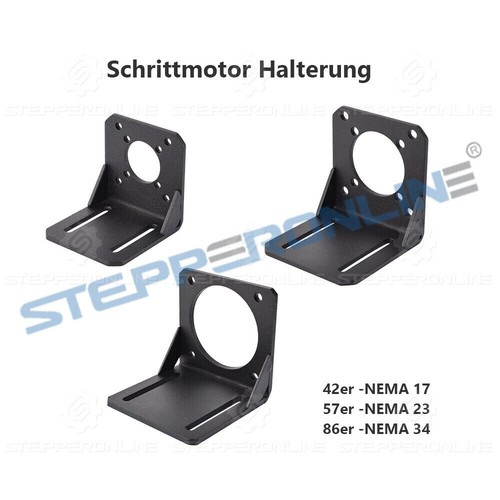 Schrittmotor halterung alloy - halterung,
