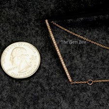 14K massives Rotgold 0,2 kt