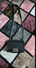 Original chanel boy bag - original,