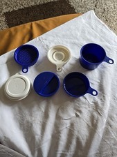 Tupperware Küchenperle 6-tlg Reibe Eiertrenner  Frischhaltedose