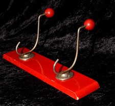 Vintage 30-40er Wand-Garderobe