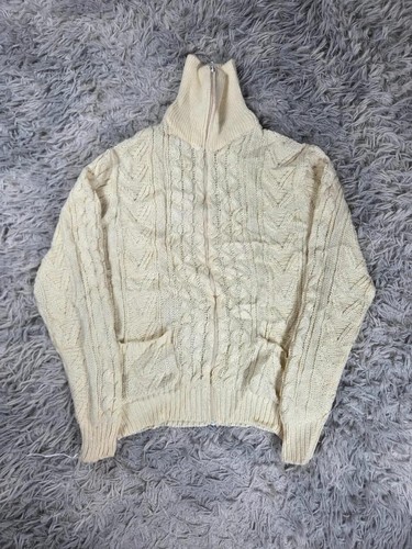 Vintage twisted zip - twisted, pullover