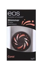 EOS Coral Shimmer Lippenbalsam Sphere Evolution of Smooth 7g Neu