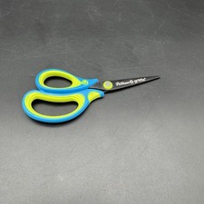 Pelikan Griffix Bastelschere blau – Linkshänder Schere für Kinder – Neuwertig