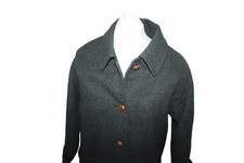 Lodenfrey Damen Trachten Walkmantel Wolle ca. Gr. 38 81cm Tirol Klassiker