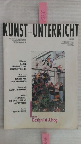Kunst unterricht heft 167 - 167, /