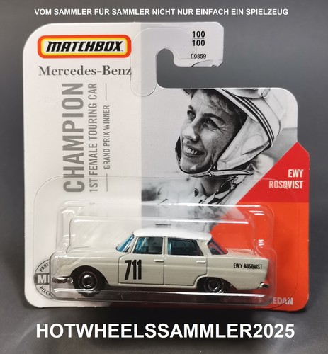 Matchbox champion 1962 - champion, "1962