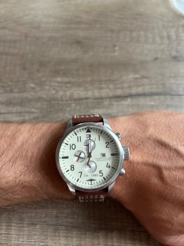 Tommy hilfiger armbanduhr - hilfiger,