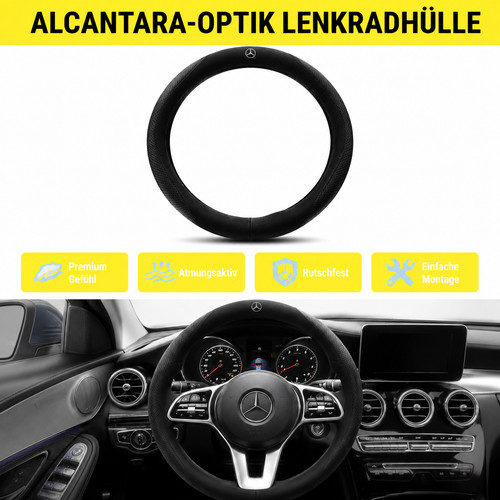 Für mercedes benz alcantara - mercedes,