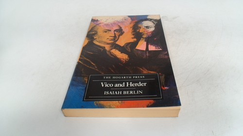 Vico and herder - vico, herder: