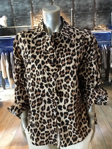 Italy bluse kurze ballonbluse - kurze,
